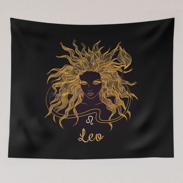 Item preview, Leo, The Lion-Zodiac Sign.Version 3. designed and sold by FullCreative.