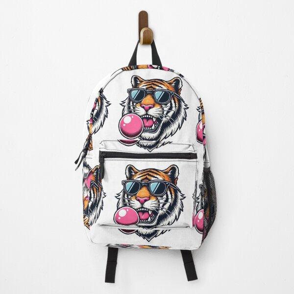 Item preview, Cool Tiger with Bubblegum designed and sold by ArtistryTouch.
