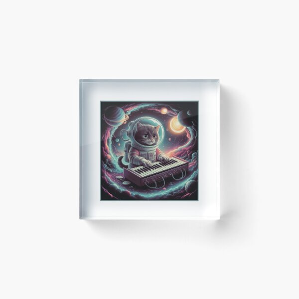 Item preview,  Cat Synthesizer in space  designed and sold by Manara  -Art.