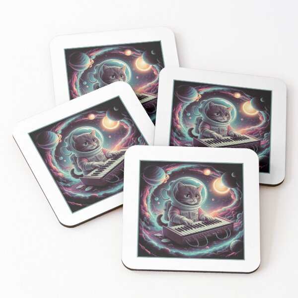 Item preview,  Cat Synthesizer in space  designed and sold by Manara  -Art.