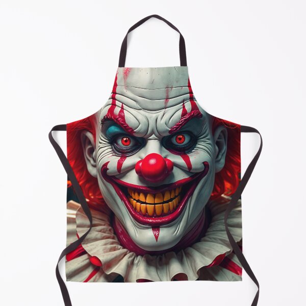 Item preview, Scary Crazy Killer Clown designed and sold by TheArtOfPat.