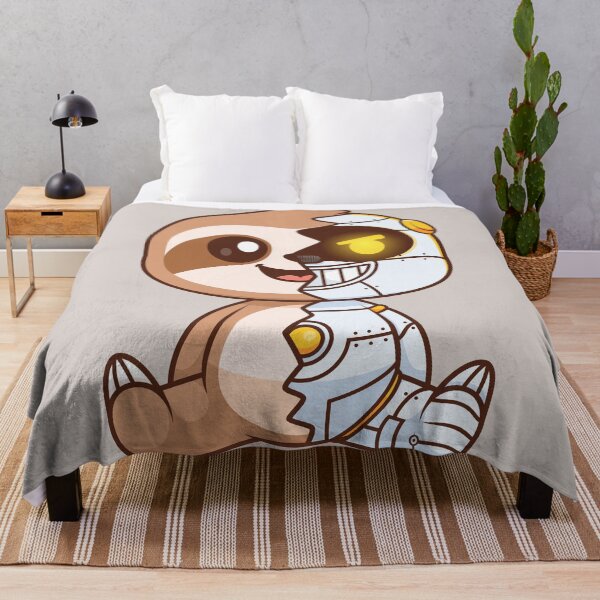 Item preview, Cute Sloth Robot Cyborg Cartoon Vector Icon - Adorable Animal and Technology Illustration designed and sold by hjian8219.