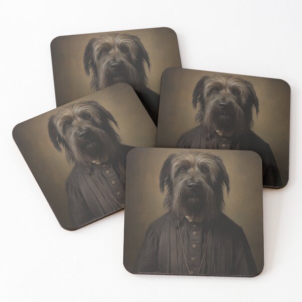 Item preview, Briard Portrait designed and sold by Samuelsboro.