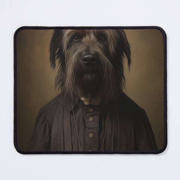 Item preview, Briard Portrait designed and sold by Samuelsboro.