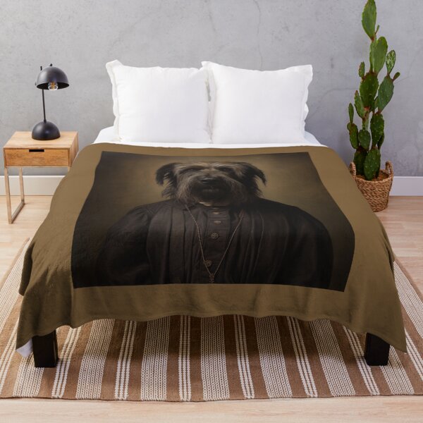Item preview, Briard Portrait designed and sold by Samuelsboro.