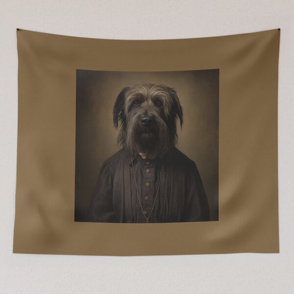 Item preview, Briard Portrait designed and sold by Samuelsboro.