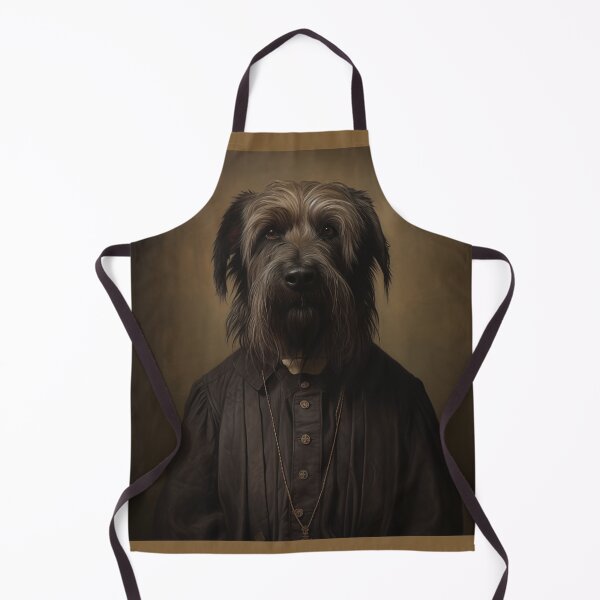 Item preview, Briard Portrait designed and sold by Samuelsboro.