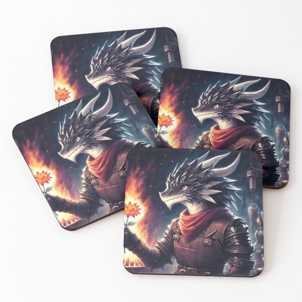 Item preview, Alchemist Dragon and the Eternal Flame designed and sold by Finmm.