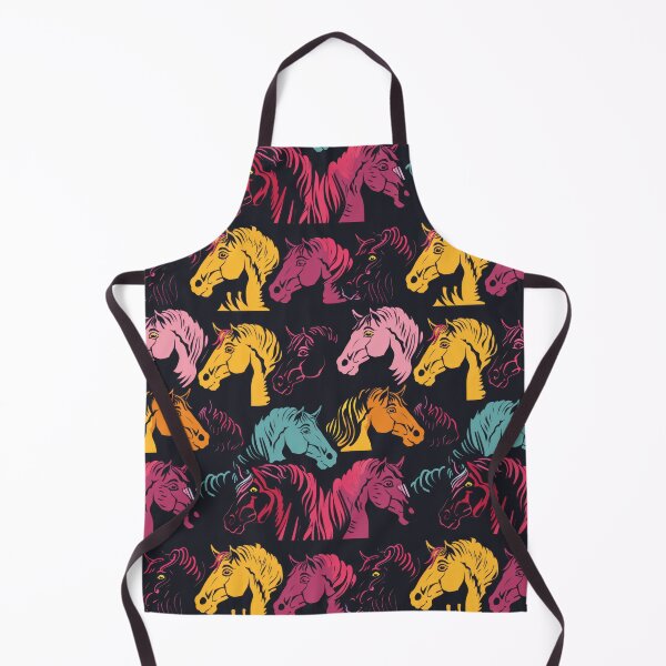 Item preview, Wild Horses designed and sold by PatternCabinet-.