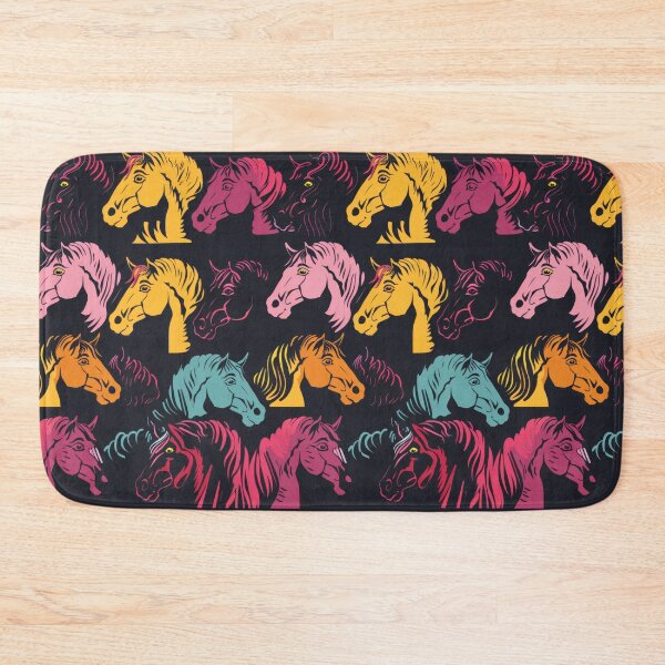 Item preview, Wild Horses designed and sold by PatternCabinet-.