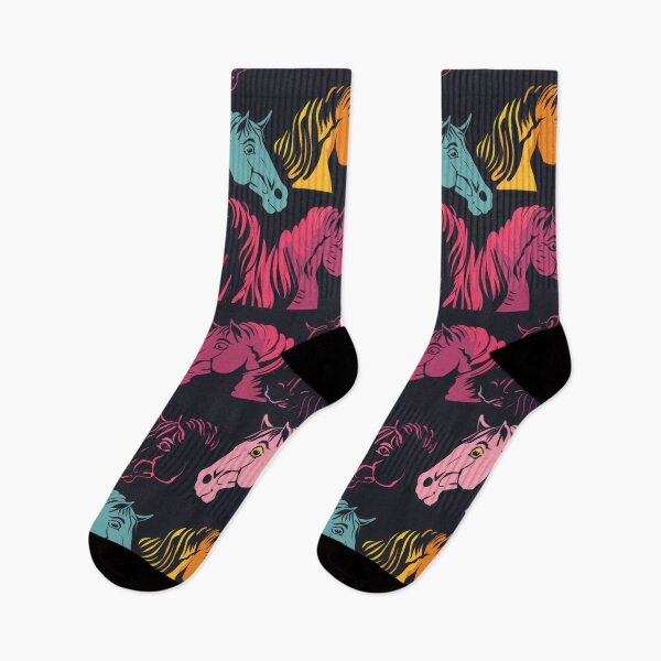 Item preview, Wild Horses designed and sold by PatternCabinet-.