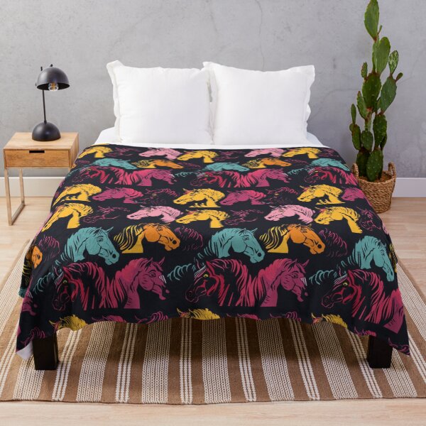 Item preview, Wild Horses designed and sold by PatternCabinet-.