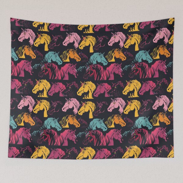 Item preview, Wild Horses designed and sold by PatternCabinet-.