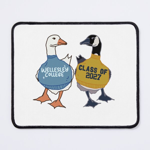 Item preview, Wellesley 2027 designed and sold by erinb-art.