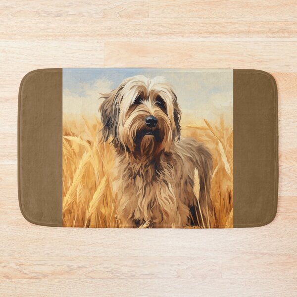 Item preview, Briard in a Wheat Field designed and sold by Samuelsboro.