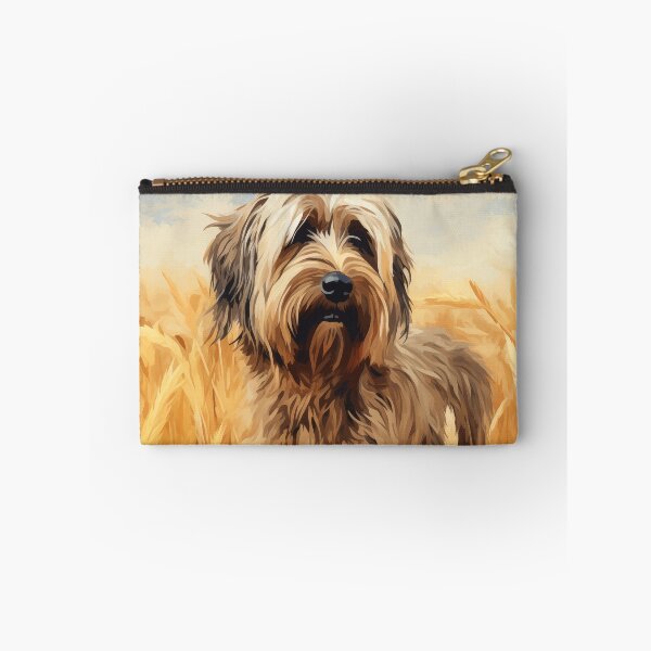 Item preview, Briard in a Wheat Field designed and sold by Samuelsboro.