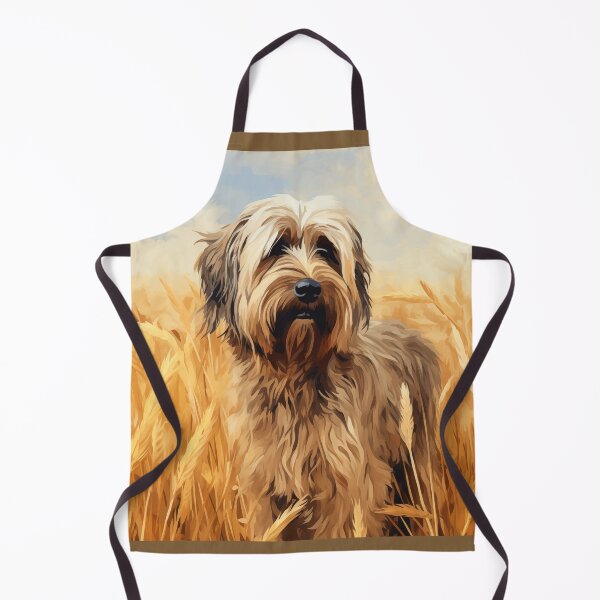 Item preview, Briard in a Wheat Field designed and sold by Samuelsboro.