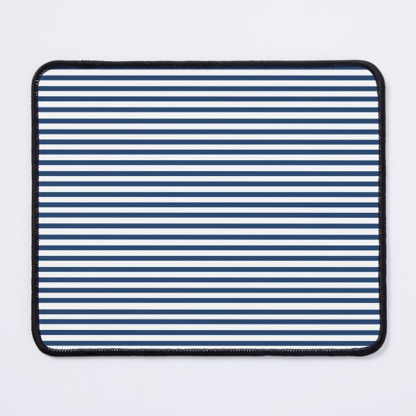 Item preview, Horizontal stripe fashion blue and white Sailor style designed and sold by Carlos Gudino.