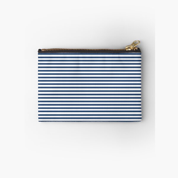 Item preview, Horizontal stripe fashion blue and white Sailor style designed and sold by Carlos Gudino.