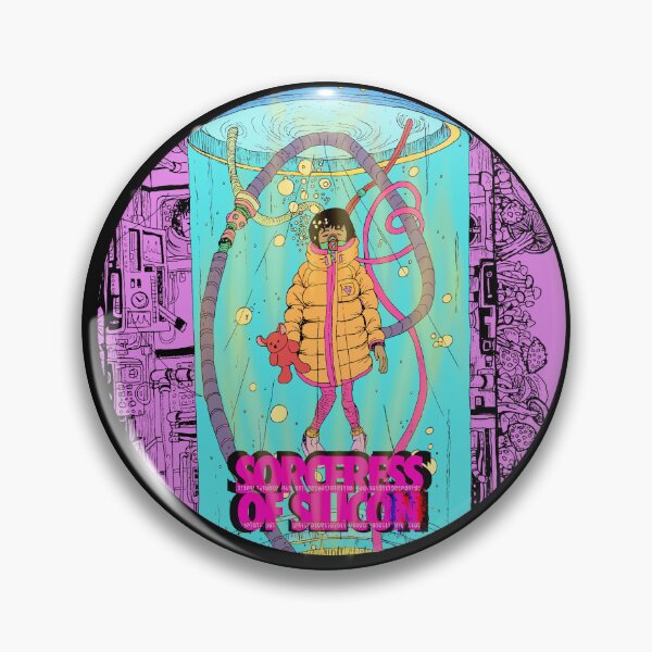 Item preview, The Fairy Queen - Sorceress Of Silicon  designed and sold by Shiny Red Nothing.
