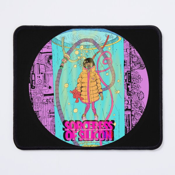 Item preview, The Fairy Queen - Sorceress Of Silicon designed and sold by Shiny Red Nothing.