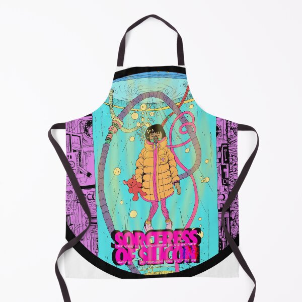 Item preview, The Fairy Queen - Sorceress Of Silicon designed and sold by Shiny Red Nothing.