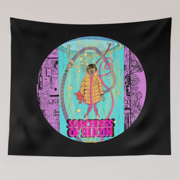 Item preview, The Fairy Queen - Sorceress Of Silicon  designed and sold by Shiny Red Nothing.