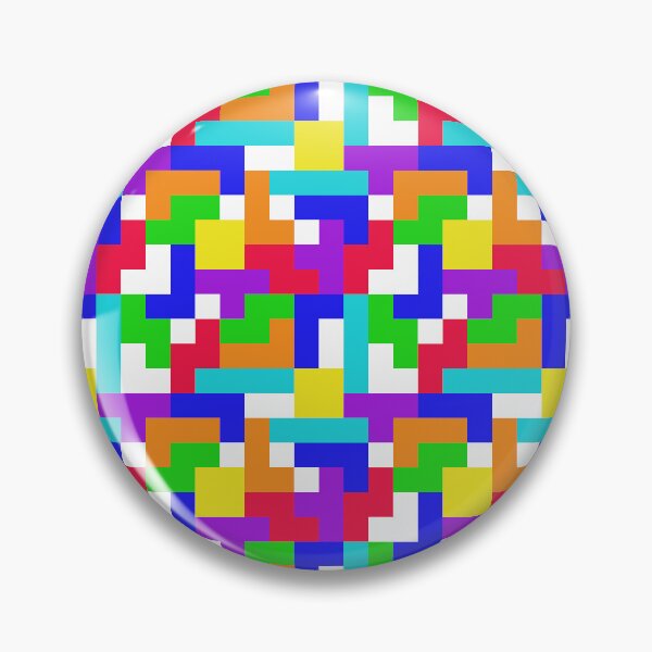 Artikelvorschau, Tetris-Blöcke entworfen und verkauft von Shades of Black and White.
