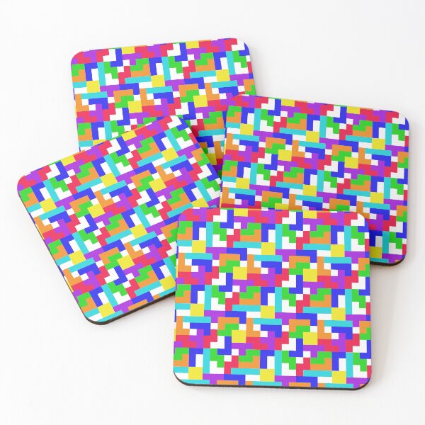 Item preview, Tetris Blocks designed and sold by Shades of Black and White.