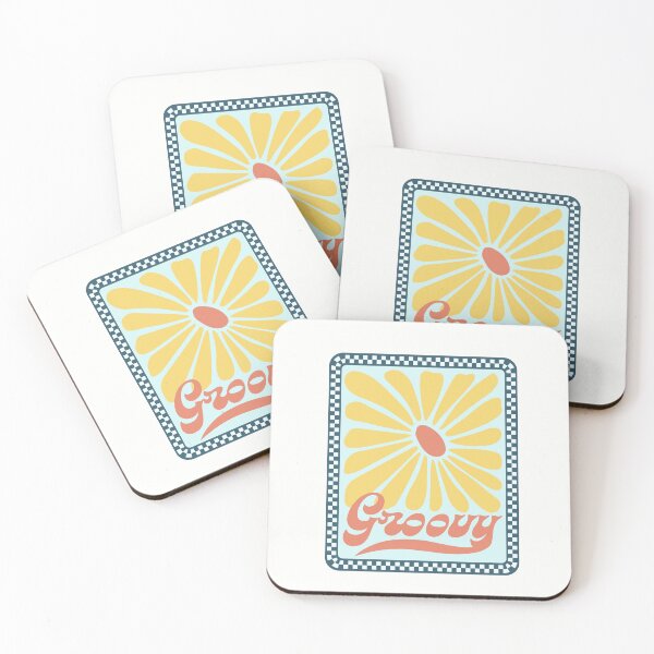 Item preview, Retro Unique Pattern Groovy y2k 80s Trendy Flower T-shirt Sticker designed and sold by ThinkNature!.