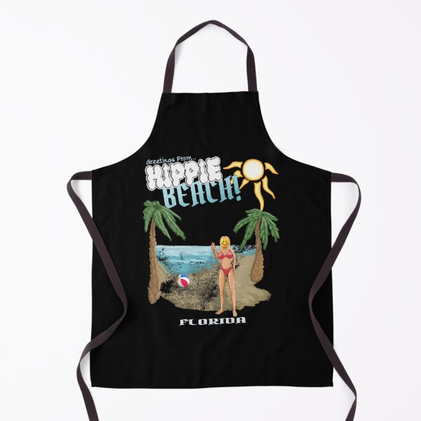 Item preview, Greetings from Hippie Beach Florida designed and sold by TrippySociety.