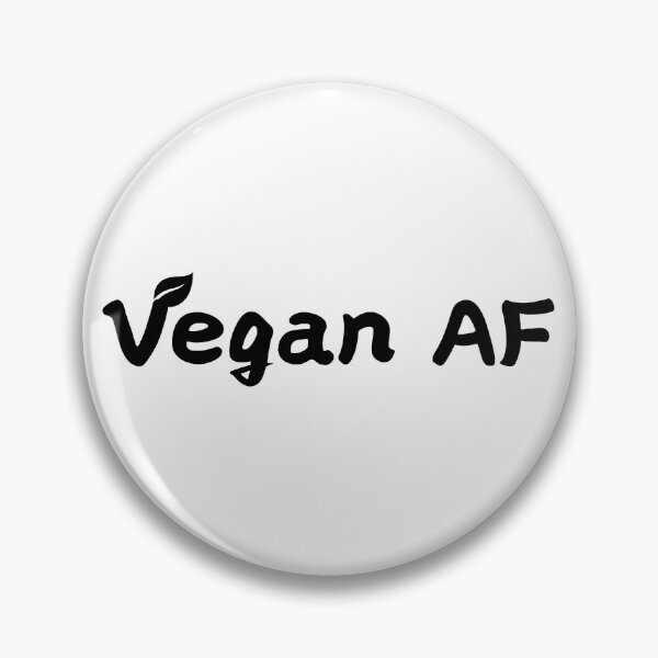 Item preview, Vegan AF designed and sold by Ten14Designs.