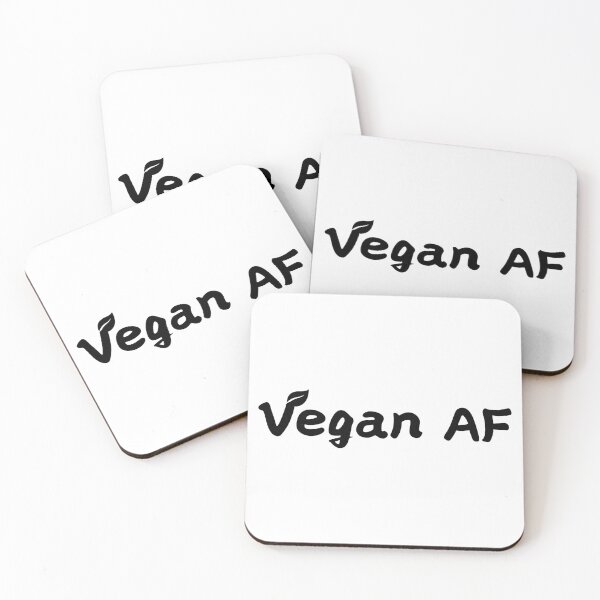 Item preview, Vegan AF designed and sold by Ten14Designs.