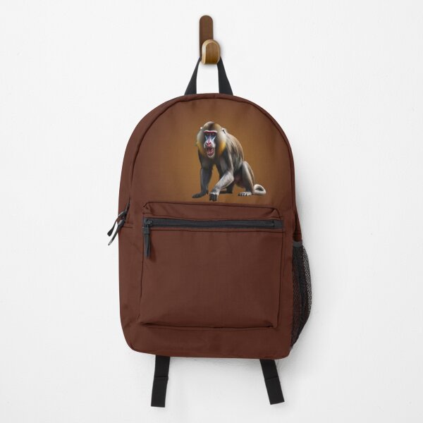 Item preview, Este es un primate mandril africano designed and sold by JimGn-Services.
