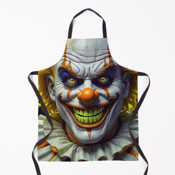 Item preview, Scary Crazy Killer Clown designed and sold by TheArtOfPat.