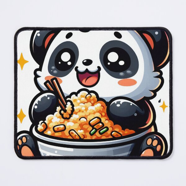 Item preview, Fried Rice Panda designed and sold by Aesthetica Designs.
