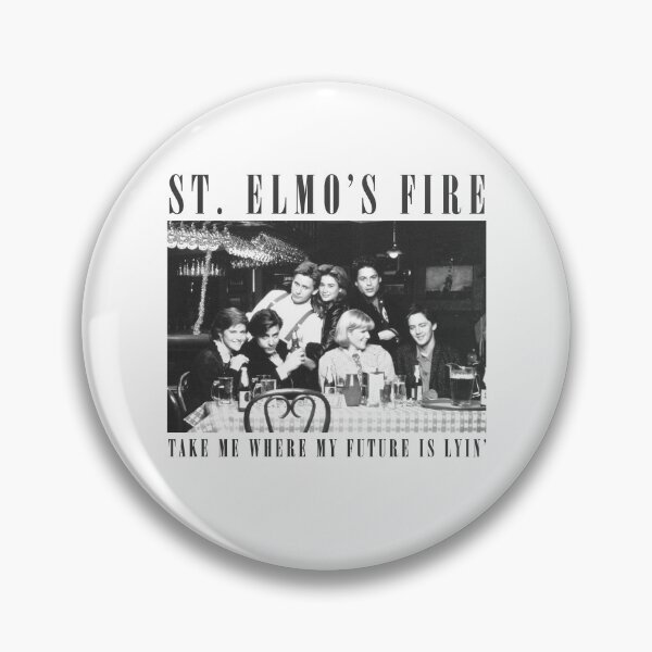 Item preview, St. Elmo's Fire Retro Vintage 80s Bootleg designed and sold by mijuyah.