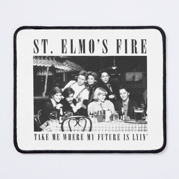 Item preview, St. Elmo's Fire Retro Vintage 80s Bootleg designed and sold by mijuyah.