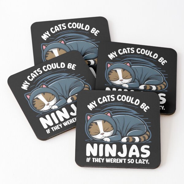 Item preview, My cats could be NINJAS designed and sold by ViperSaint.