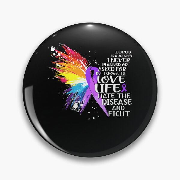 Item preview, Lupus is a journey I NEVER planned or asked for but i choose to LIVE LIFE hate the disease and FIGHT designed and sold by KatMercerr.