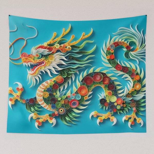 Item preview, Papercraft Dragon designed and sold by Catobix.
