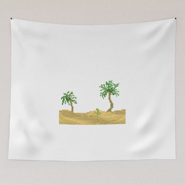 Item preview, hot desert pixel art designed and sold by helixter.