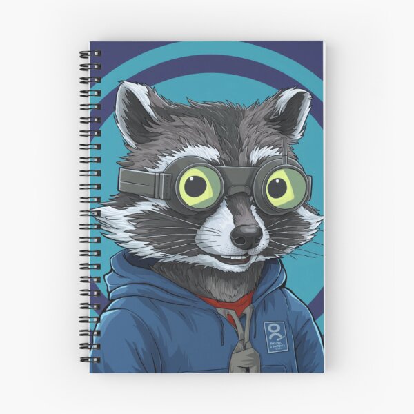 Item preview,  Night Vision Goggles Raccoon designed and sold by Manara  -Art.