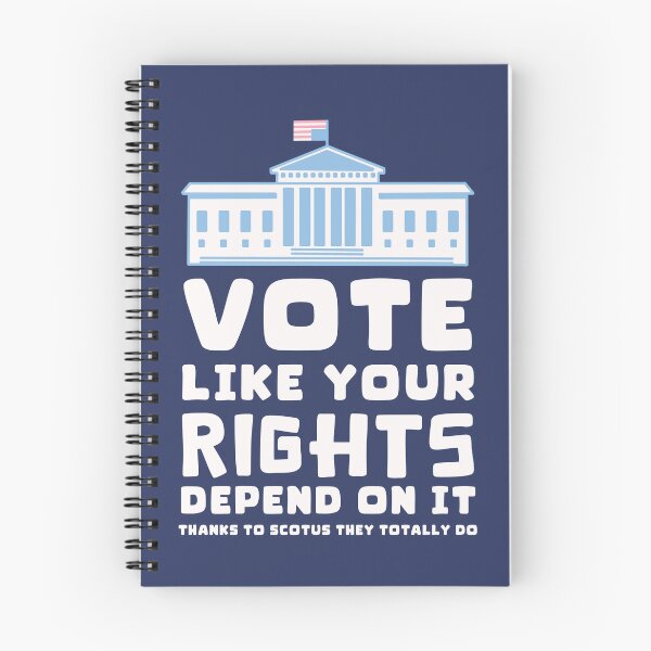 Item preview, Vote Like Your Rights Depend On It designed and sold by Unhinged Heather.