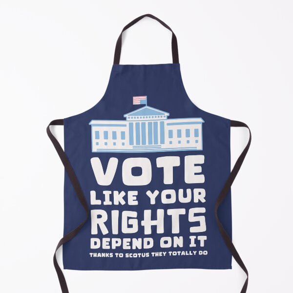 Item preview, Vote Like Your Rights Depend On It designed and sold by Unhinged Heather.