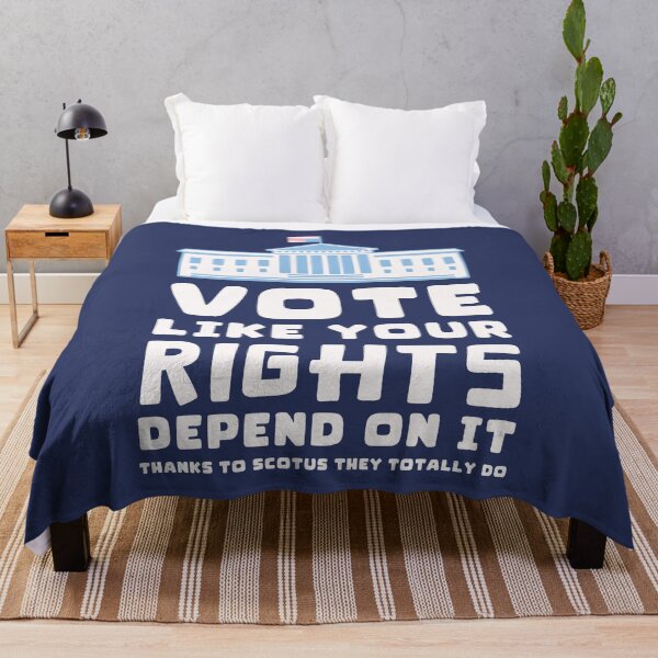 Item preview, Vote Like Your Rights Depend On It designed and sold by Unhinged Heather.