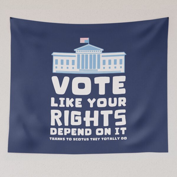 Item preview, Vote Like Your Rights Depend On It designed and sold by Unhinged Heather.