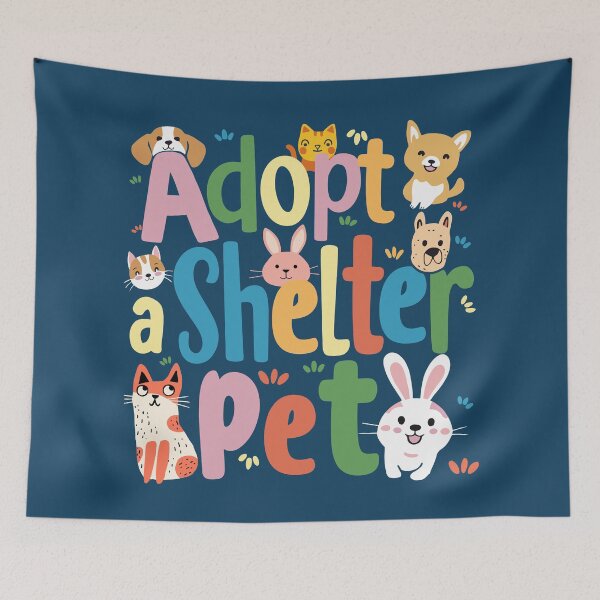 Item preview, Adopt A Shelter Pet designed and sold by NosandEdgy.