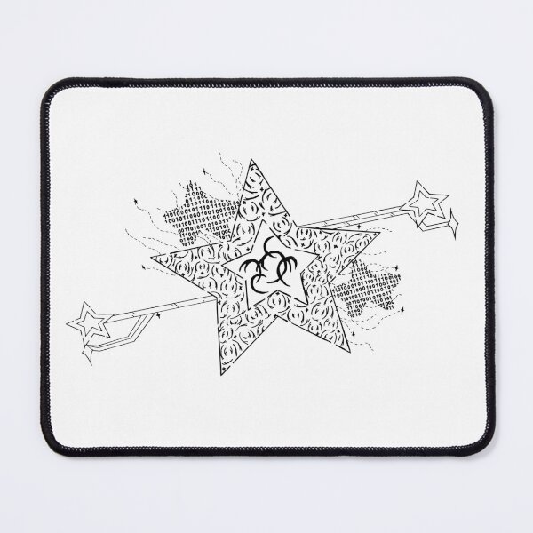 Item preview, Y2K Print Star designed and sold by Ayoskki.