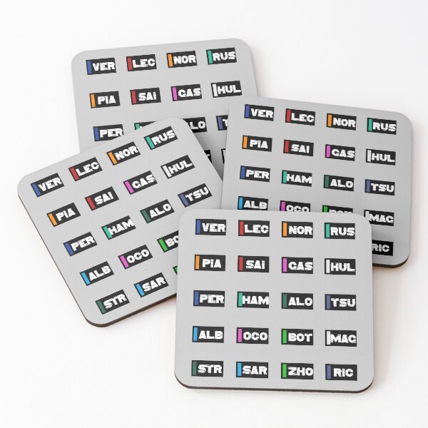 Item preview, F1 pilotos designed and sold by Pecferly.